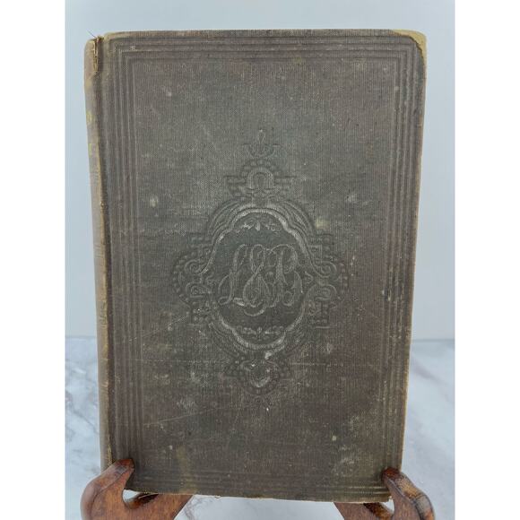 Antique Book Heaven An Earnest and Scriptural Inquiry of The Sainted Dead 1856 - Picture 1 of 16